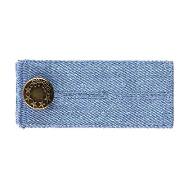 Hebilla de extensión para jeans Cinturón de cintura para pantalones anchos Hebilla de extensión para jeans