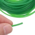 thumbnail image 4 of Polyurethane Round Belts 2mm Dia, 10M (33ft) Length PU Polyurethane Belt (Rough Surface, Green), 4 of 4