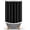 Black, variant on PETGLE Clear Shower Curtain Liner with 3 Magnets, 72x72 Premium Flexible Sturdy Plastic Shower Curtain for Bathroom Lightweight, Waterproof, Clear