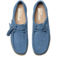 thumbnail image 6 of CLARKS ORIGINALS WALLABEE Shoes French Blue, 6 of 7