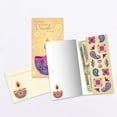thumbnail image 2 of Tree-Free Greetings Diwali Greeting Card 12 Pack, 100% Recycled Paper, 3.7x7, Sending Bright Wishes (ZP70182), 2 of 5