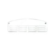 TOP5EX Clear Display Stand Medal Display Hanging Holder Sports Awards Metal Lanyard Rowing Holder Rack Medal Display Hanger