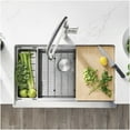 thumbnail image 4 of BLANCO 525243 Multicolor Stainless Steel 36 Inch Single Basin Sink, 4 of 7
