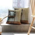 thumbnail image 6 of LALILO Throw Pillow Covers Retro Television Old Room Television Cushion Cover 18" x 18", 2 Pack, 6 of 6