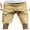 Khaki, variant on cllios Men's Cargo Shorts Relaxed Fit Multi Pockets Shorts Work Work Shorts Durable Workwear Cargo Shorts