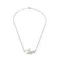 thumbnail image 6 of hengtong 5x'LOVE' Word Pendant Necklace Clavicle Chain Women Men Couple Jewelry, 6 of 7
