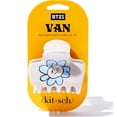 thumbnail image 1 of Pinzas para el cabello Kitsch BT21 de plástico reciclado hinchadas, tamaño mediano, para mujer, 1 of 7