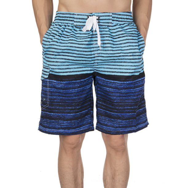 Lelinta - LELINTA Mens Swim Trunks Board Shorts Bathing Suits Elastic ...
