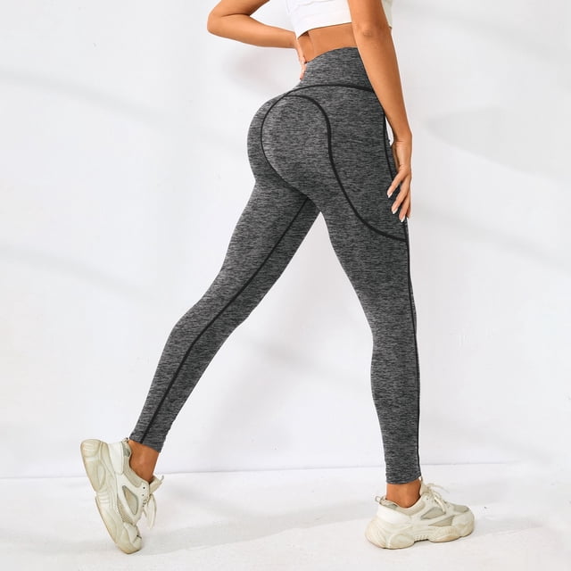 High Rise Yoga Pants for Everyday Wellness Women Running Workout Tights for Outdoor Sports
