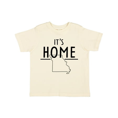 

Inktastic It s Home- State of Missouri Outline Gift Toddler Boy or Toddler Girl T-Shirt