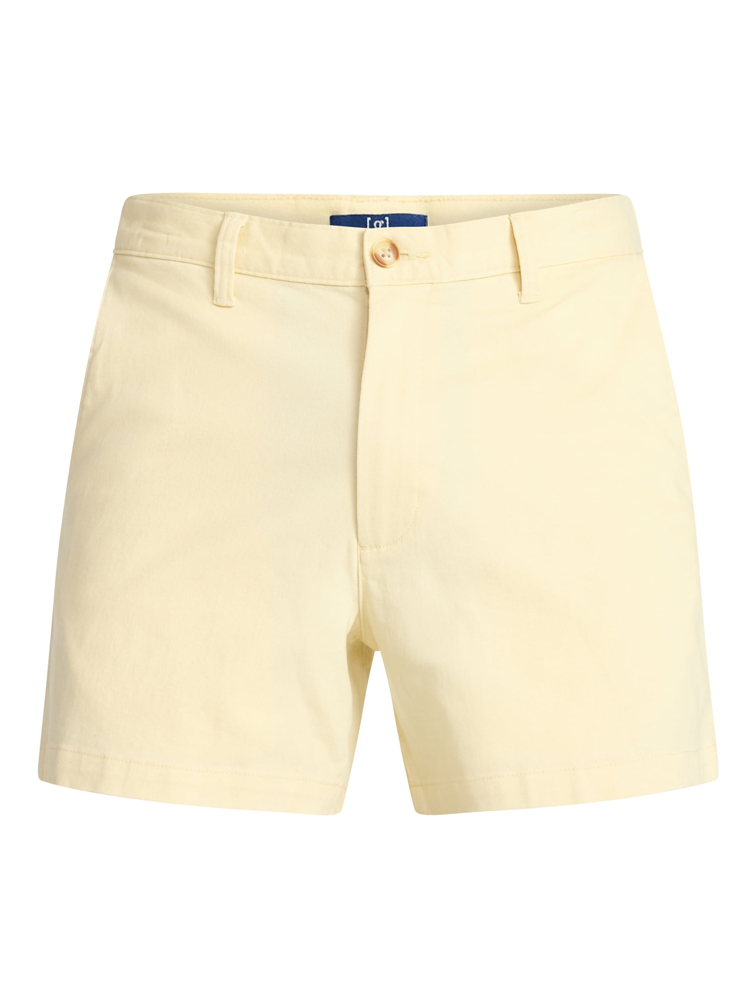 George Men's & Big Men's Modern Fit Flat Front Shorts, 5", 7", 9" Inseams, Sizes 28-54