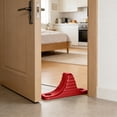 thumbnail image 4 of Heavy Duty Metal Door Stop, Non-Slip Floor Mount Door Stopper with Screws for Home & Office, Prevent Door Slamming, 4 of 6