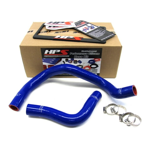 HPS Blue Reinforced Silicone Radiator Hose Kit Coolant for Mazda 9905