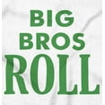 thumbnail image 2 of Big Brothers Rule Oldest Bro Funny Youth T Shirt Tee Boys Infant Toddler Brisco Brands 18M, 2 of 5