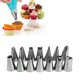 thumbnail image 5 of sweethay Cake Decorating Tools with Icing Bag Pastry DIY Using Nozzles Cupcake Kit Making Restaurant Accessory Steel Cream Props Type3 NO3, 5 of 6