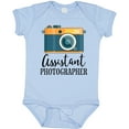 thumbnail image 3 of Inktastic Assistant Photographer Boys or Girls Baby Bodysuit, 3 of 5