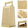 thumbnail image 3 of WEAVILUX 4-Sided Stainless Steel Potato Grater and Kitchen Slicer for Household Use, Vegetable Shredder, 3 of 5