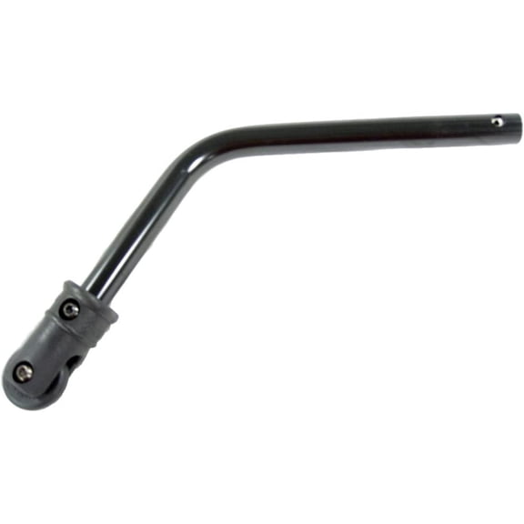 Karman Anti Tippers for S-2512 Series Ergonomic Wheelchair, Black