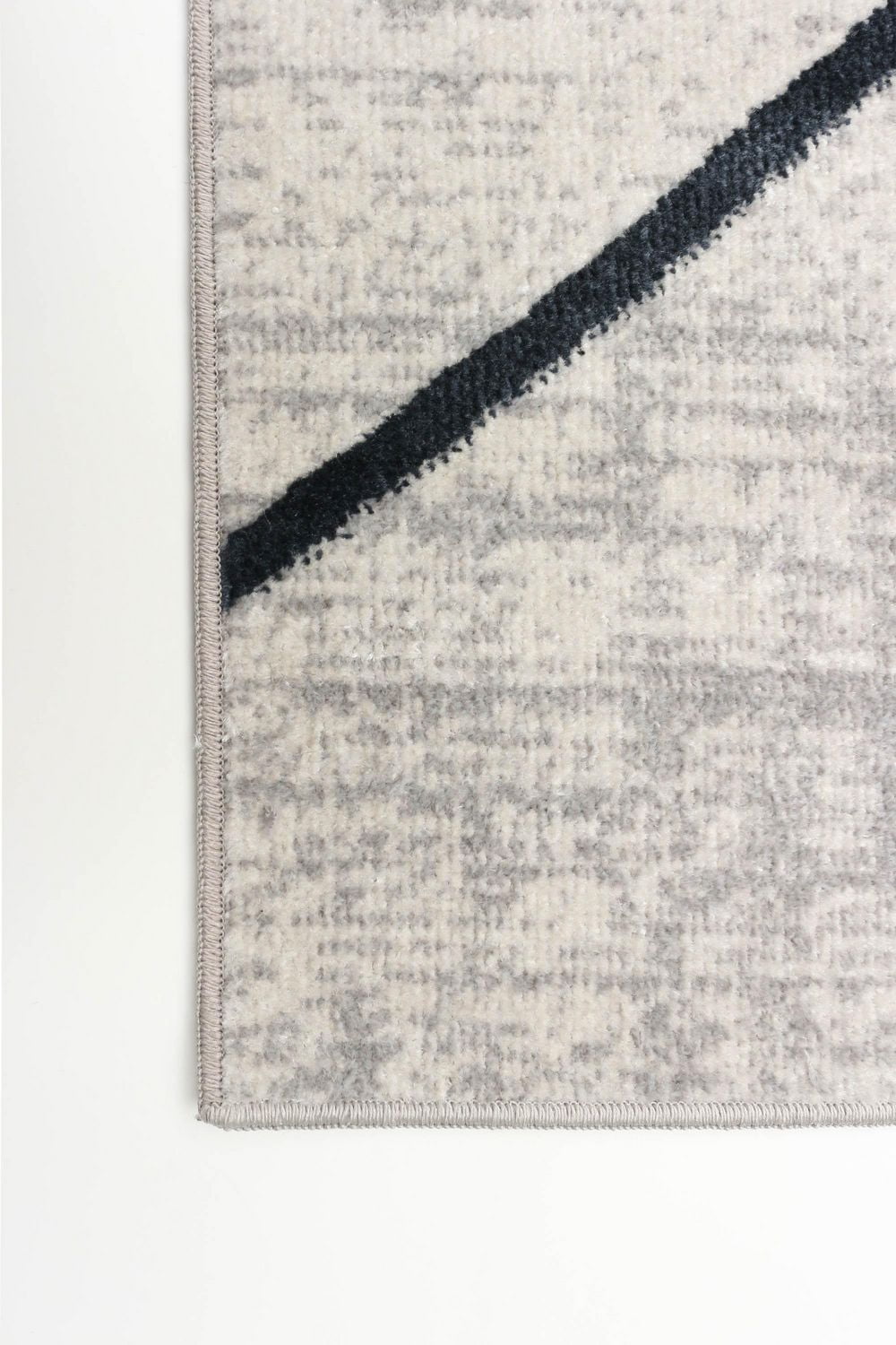 ECARPET Washable Abstract Striped Area Rug & Runner for Living Room, Bedroom, Hallway