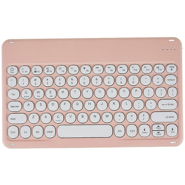 X3 10 Inch Round Cap Bluetooth Keyboard Universal Mini Magnetic Wireless Keyboard for Tablets Phones