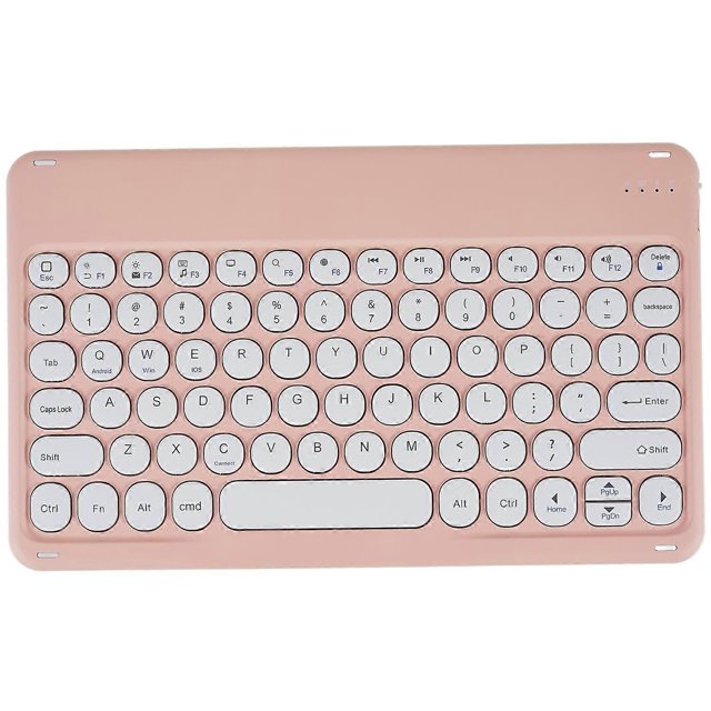 X3 10 Inch Round Cap Bluetooth Keyboard Universal Mini Magnetic Wireless Keyboard for Tablets Phones