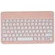 thumbnail image 1 of X3 10 Inch Round Cap Bluetooth Keyboard Universal Mini Magnetic Wireless Keyboard for Tablets Phones, 1 of 5