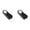 Black 2PCS, variant on Flat Foot Corrective Insoles! Arch Collapse Support & Arch Reshaping Say Goodbye To Valgus Feet In Toeing & Bowlegs, 15X5.8CM, Black 1PCS