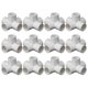 thumbnail image 1 of PVC fittings for Pipe White Color Premium Quality with 1 Inch Receptacle Suitable for Various Applications, 1 of 1