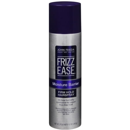 John Frieda Frizz-Ease Moisture Barrier Firm-Hold Hair Spray 12 oz (Pack of