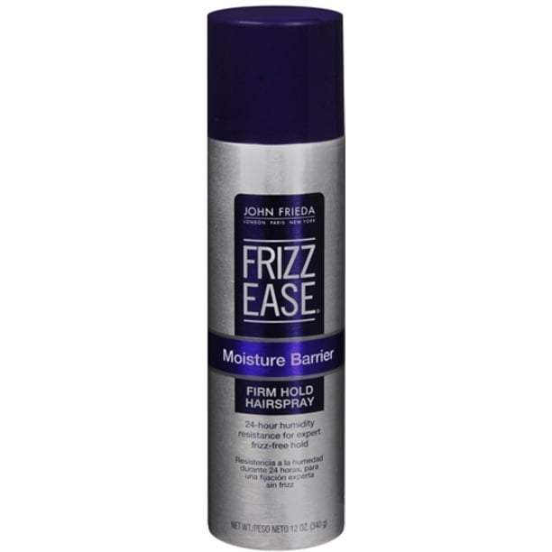 John Frieda Frizz-Ease Moisture Barrier Firm-Hold Hair Spray 12 oz (Pack of 6) John Frieda Frizz-Ease Moisture Barrier Firm-Hold Hair Spray 12 oz (Pack of 6)