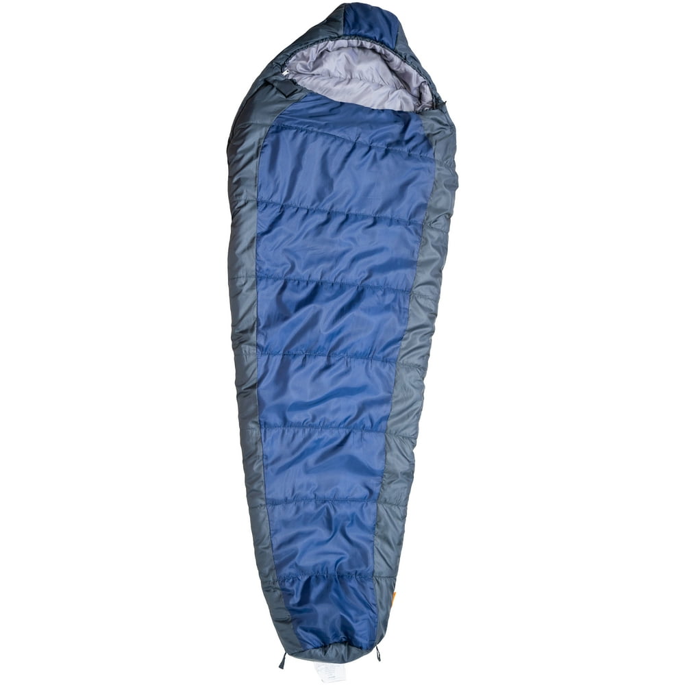 Ozark Trail 30F with Soft Liner Camping Mummy Sleeping Bag for Adults ...