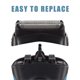 thumbnail image 4 of 32B Braun Series 3 replacement shaving heads, Braun S3 shaving heads (2 pieces), 4 of 4