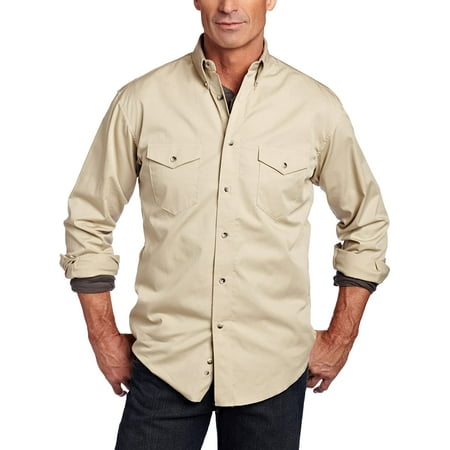 Wrangler Men's Tall-Big Painted Desert Basic Shirt, Tan, Large ...
