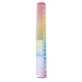 thumbnail image 1 of Peggybuy Anti-Static Rainbow Hair Comb Double Head Entangled Hair Styling Tool (1), 1 of 7