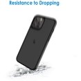 thumbnail image 5 of JETech Case for iPhone 12 Pro Max 6.7-Inch, Shockproof Bumper Cover, Anti-Scratch Clear Back (Black), 5 of 5