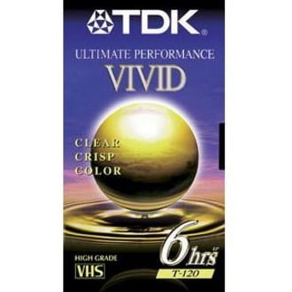 VHS Videocassette