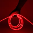 thumbnail image 3 of WYZworks Red Flexible Waterproof Soft Single Side LED Neon Rope Light Strip Bar 50FT, 3 of 3
