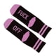thumbnail image 4 of Calcetines deportivos Baoblaze Calcetines a media pierna con estampado Rosado, 4 of 6