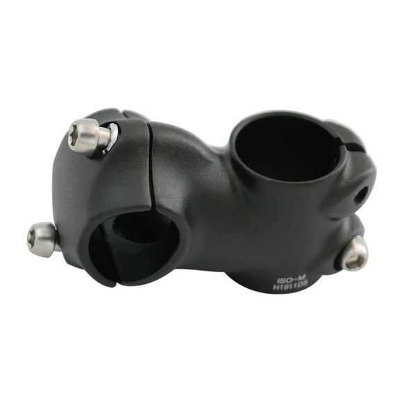 S SENQI Bike Stem 25.4mm Aluminum Alloy 50mm Short Stem Suitable for urban folding bikes and fixed gear bikes etc