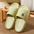 thumbnail image 3 of Xfvqtps Mens and Womens Shower Shoes Quick Drying Lightweight Non Slip Soft Sole Breathable EVA Slide Shower Slippers House Slipper for Bathroom Indoor Outdoor Green, 3 of 9