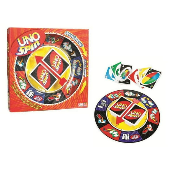 Uno Spin UNO 2-10 Jugadores