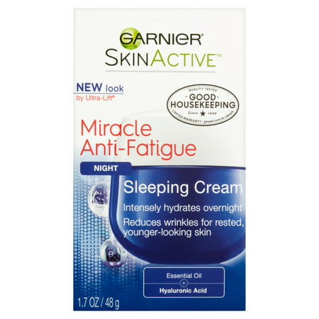 Garnier SkinActive Miracle Anti-Fatigue Crème de couchage, 1,7 fl oz