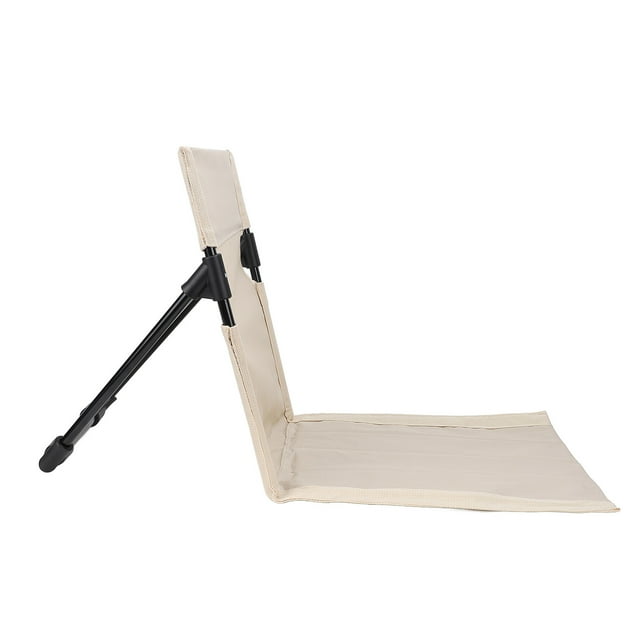 Silla de Playa Plegable, 600d Oxford Sillas de Piscina Portátiles Al Aire Libre Con Respaldo Ajustable Silla de Playa Ligera Silla de Suelo Para Pesca Barbacoa
