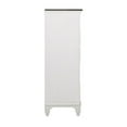 thumbnail image 6 of Liberty Furniture Industies, INC Allyson Park 5 Drawer Chest in Wirebrushed White w/ Charcoal Top, 6 of 7