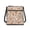Corgi Paw Print, variant on Frog Colorful Flower Leather Crossbody Bag for Women Fashion Shoulder Handbag Women's Leather Shoulder Bag Portable Satchel Purses for Work Crossbody Cell Phone Purse