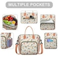 thumbnail image 2 of Pastel Fairy Rainbow Pattern Womens Lunch Box for Work,Insulated Large Lunch Bag for Tween and Teen,Loncheras Para Mujer,Leakproof Adult Lunch Bag for Work,Beach,Travel,Picnic,Camping, 2 of 7