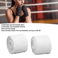 thumbnail image 3 of Vendas de Boxeo de Algodón, Envoltas de Manos Deportivas Con Diseño de Bucle de Gancho Semielásstico de Secado Rápido, 5 M para Kickboxing Muay Thai, 3 of 7