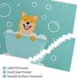 thumbnail image 2 of Sikiie Dogs Loves Bath Puzzle, Jigsaw Puzzles, Jigsaw Puzzles 1000 Pieces, Custom Jigsaw Puzzle for Adults (29.5×19.7in, Horizontal), 2 of 9