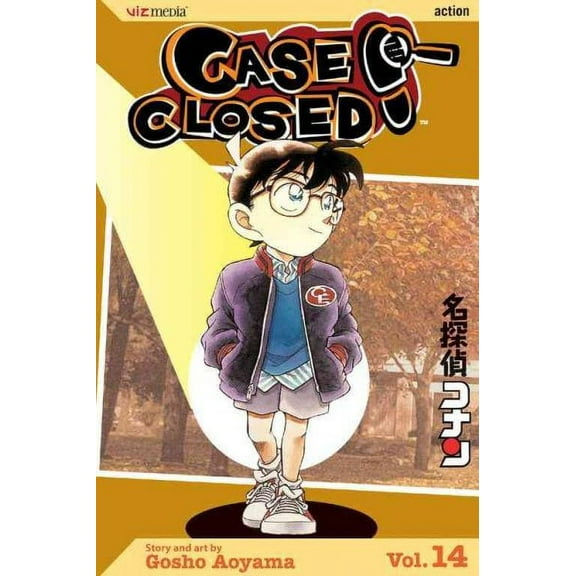 Case Closed: Case Closed, Vol. 14 (Series #14) (Edition 1) (Paperback)