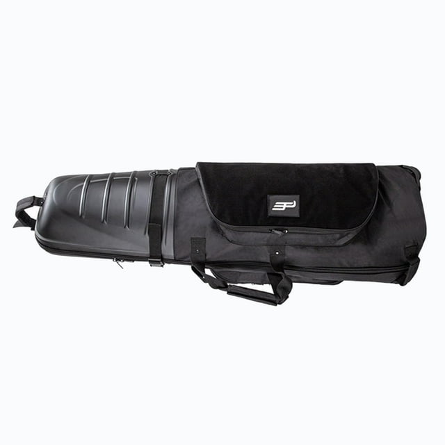 Funda de viaje para golf, equipaje con ruedas y parte superior rígida, protege tus palos, gran capacidad, resistente al agua, asas acolchadas de tela SM SunniMix Bolsas de viaje para golf